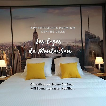 Les Loges De Montauban Apartment ภายนอก รูปภาพ