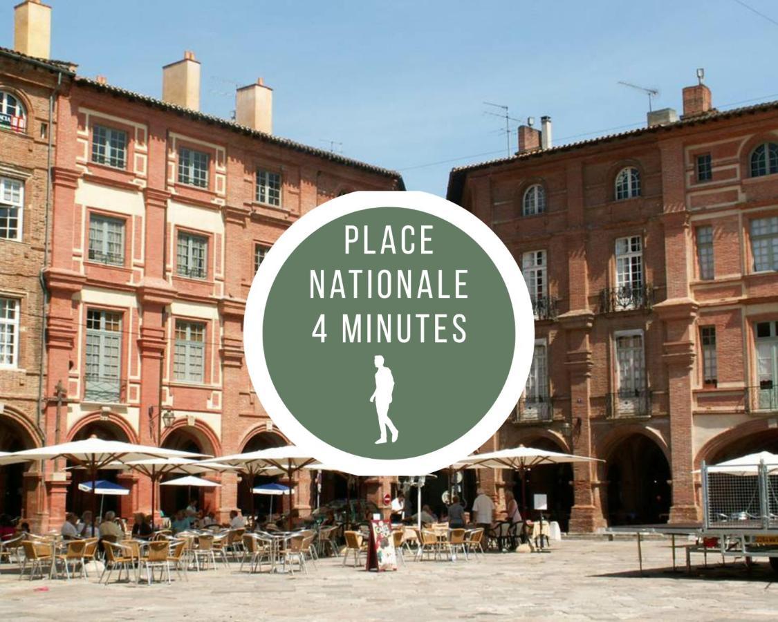 Les Loges De Montauban Apartment ภายนอก รูปภาพ