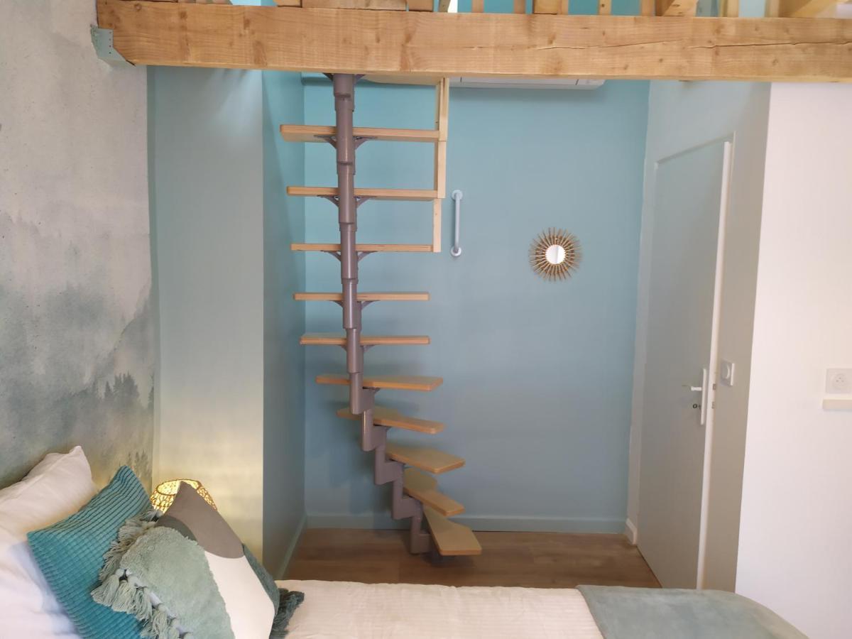 Les Loges De Montauban Apartment ภายนอก รูปภาพ
