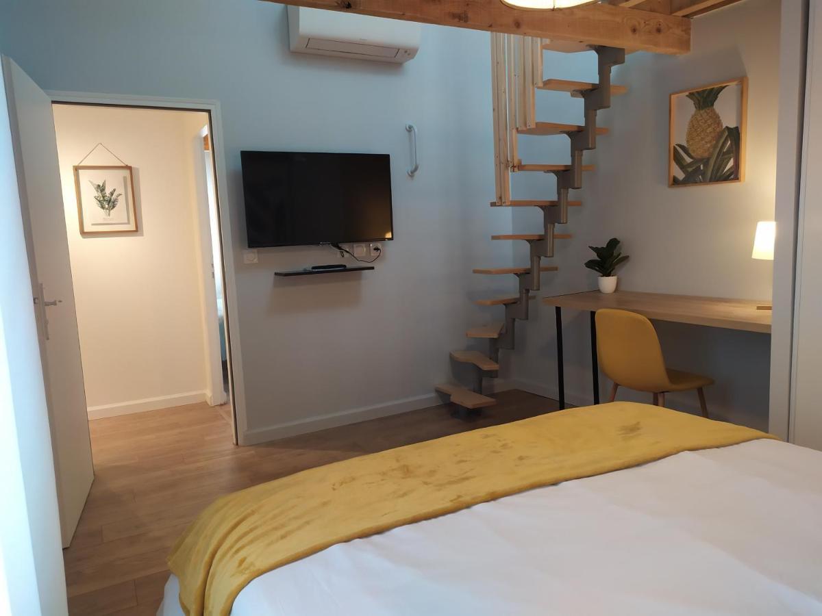 Les Loges De Montauban Apartment ภายนอก รูปภาพ