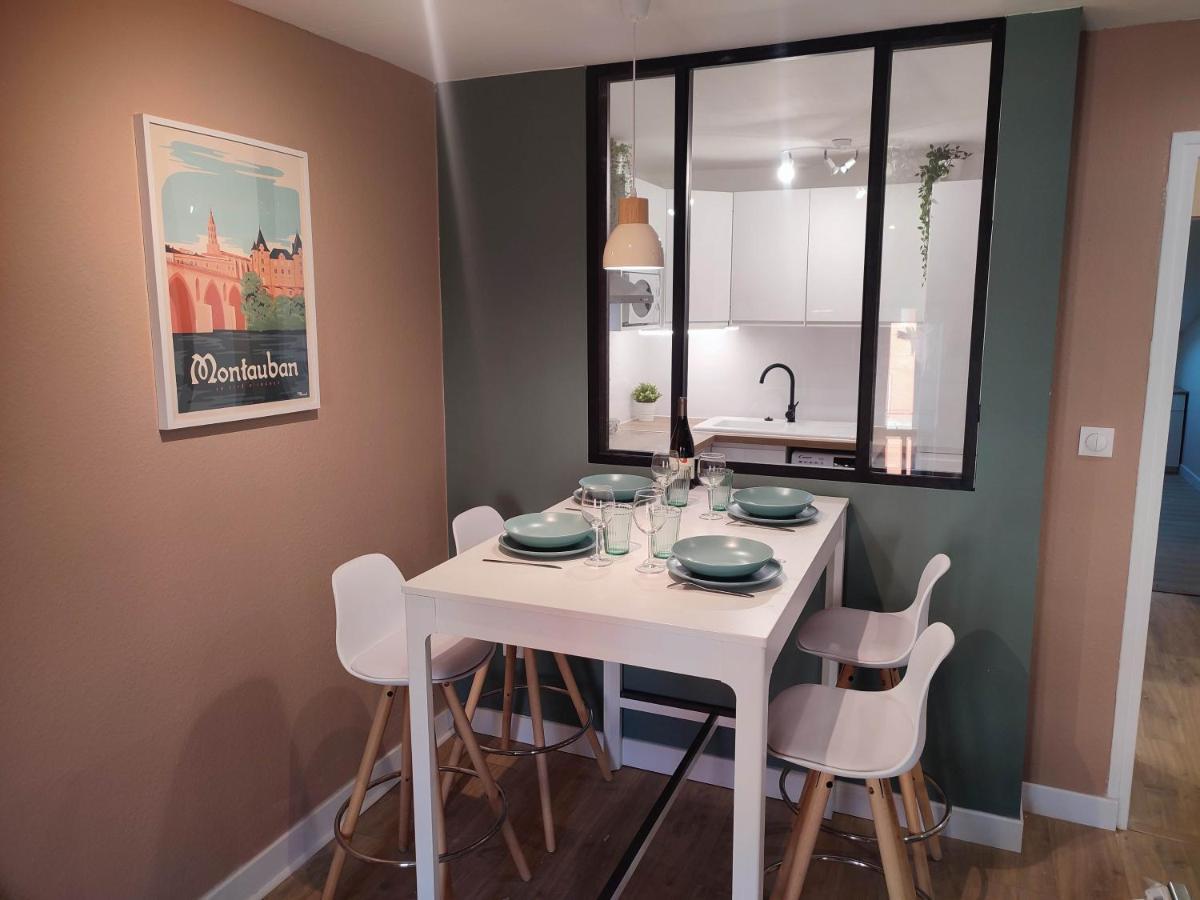 Les Loges De Montauban Apartment ภายนอก รูปภาพ