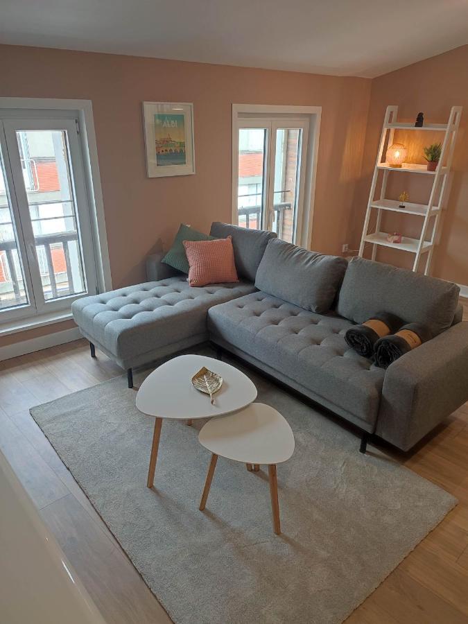 Les Loges De Montauban Apartment ภายนอก รูปภาพ