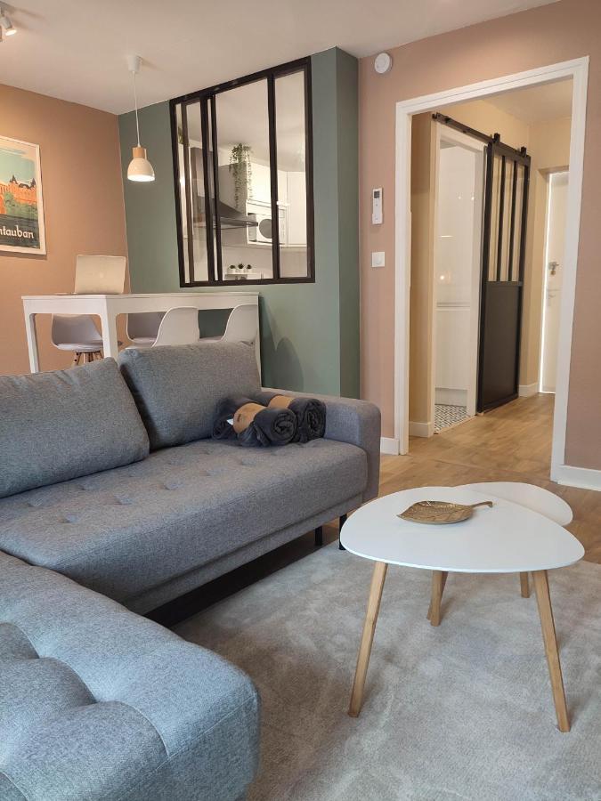Les Loges De Montauban Apartment ภายนอก รูปภาพ