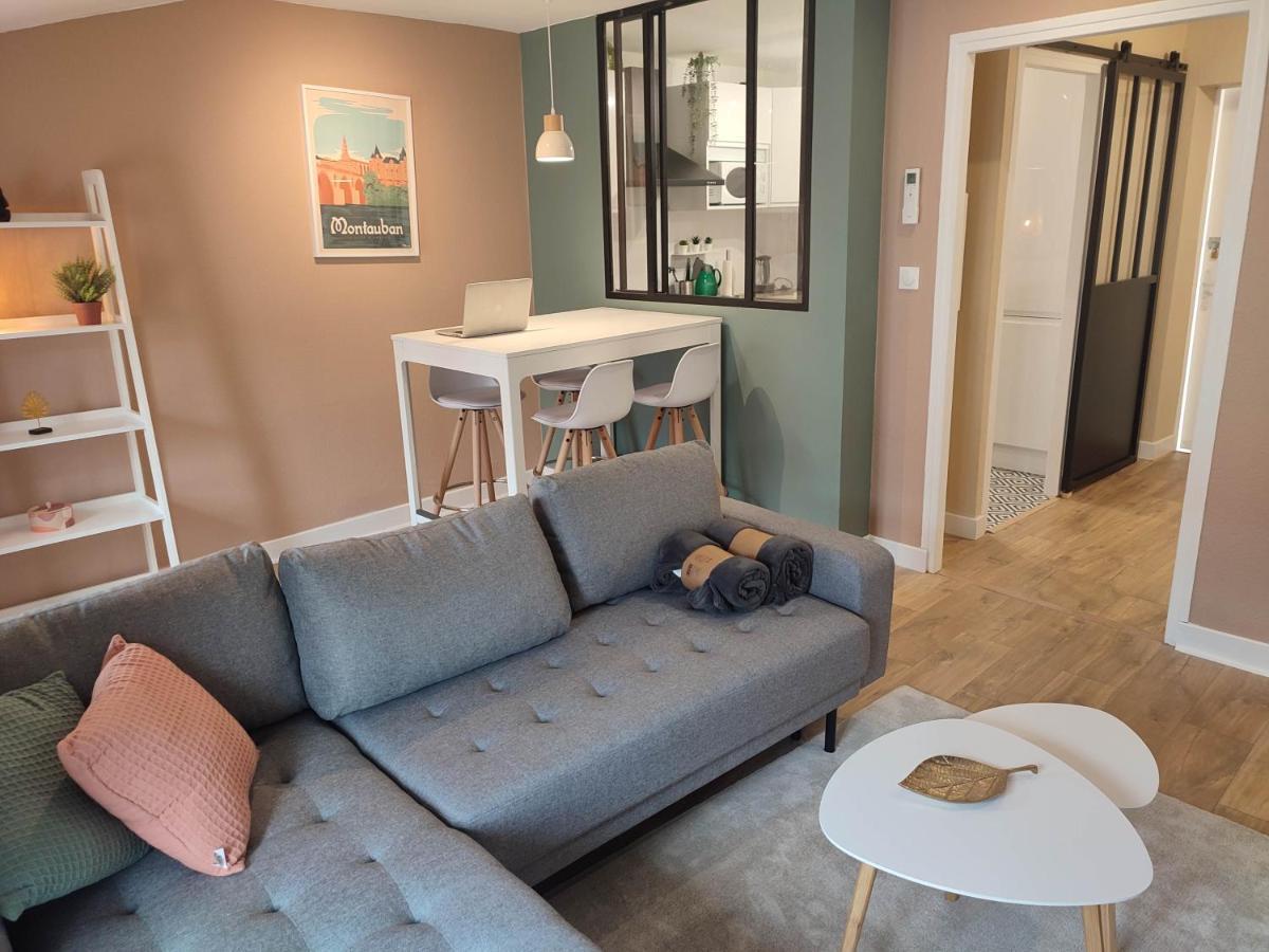 Les Loges De Montauban Apartment ภายนอก รูปภาพ